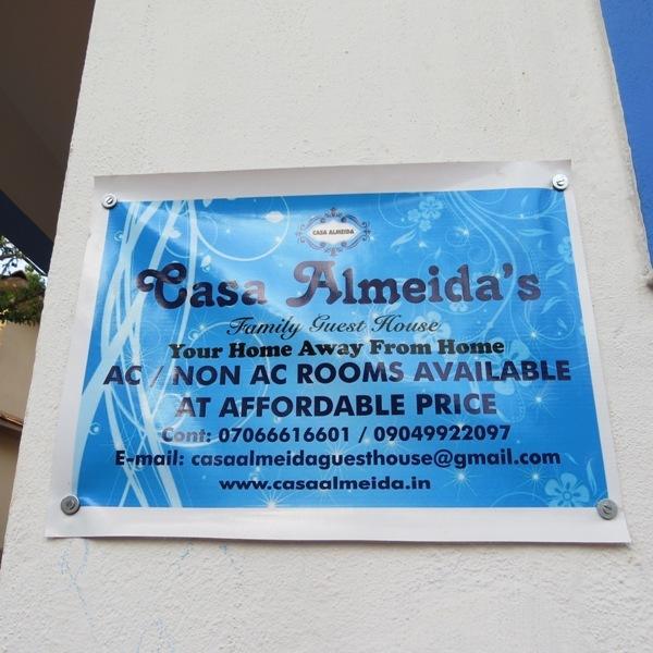 Casa Almeida Guest House Candolim Exterior foto
