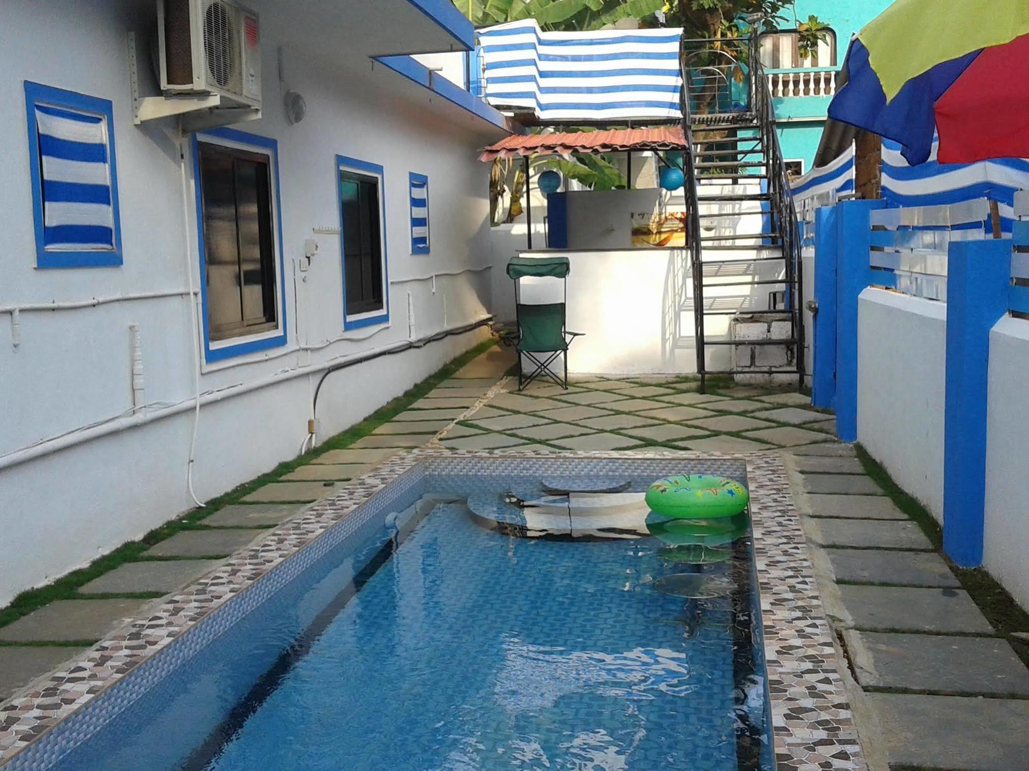 Casa Almeida Guest House Candolim Exterior foto