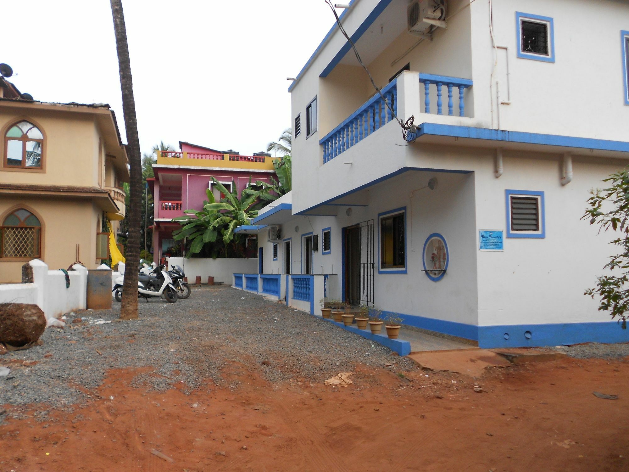 Casa Almeida Guest House Candolim Exterior foto