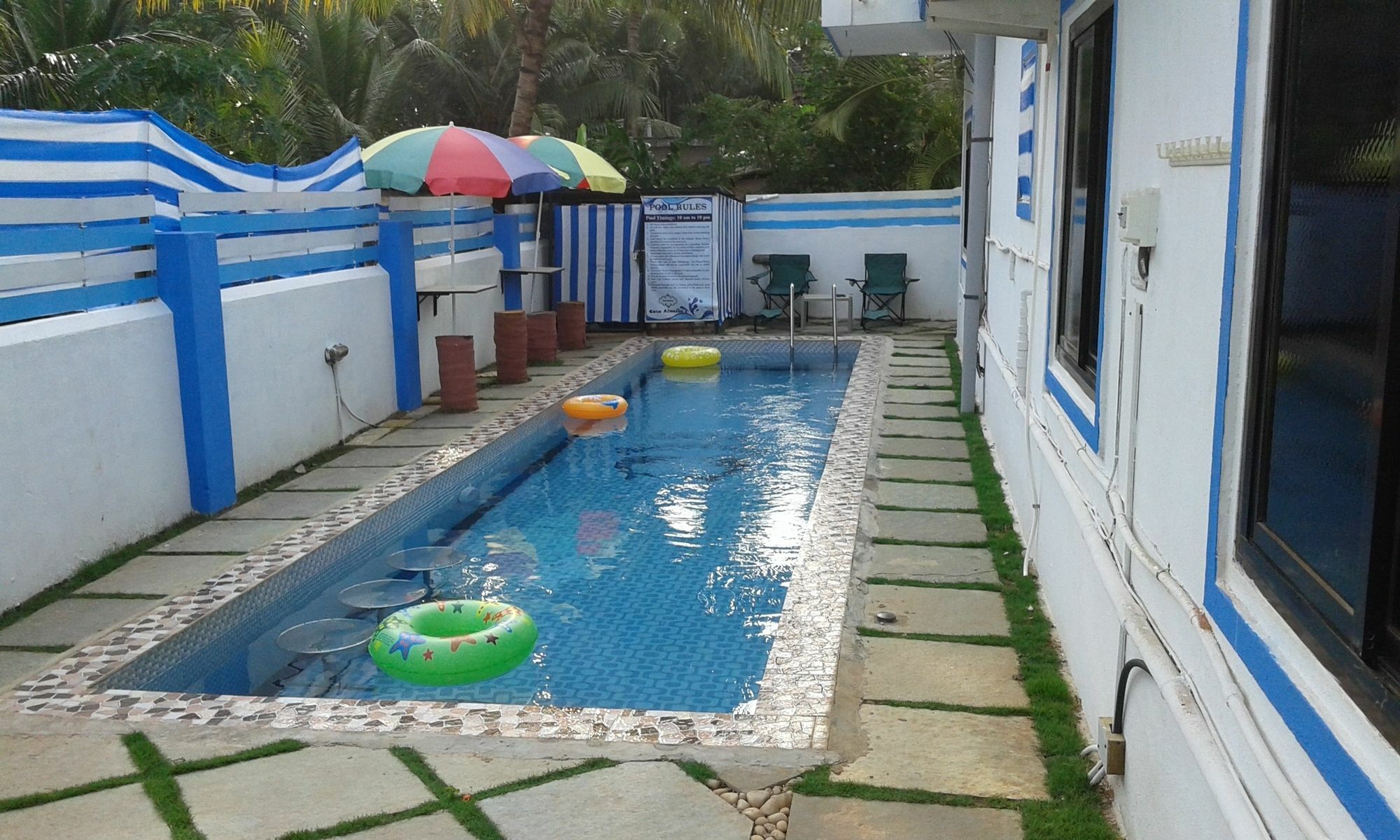 Casa Almeida Guest House Candolim Exterior foto
