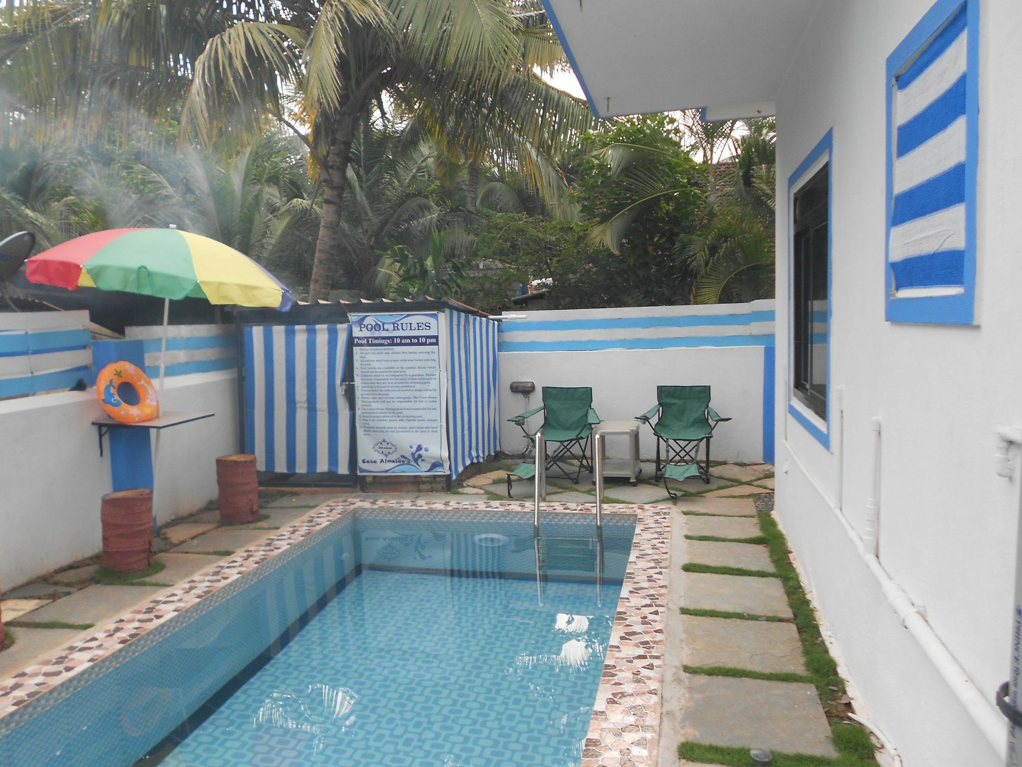 Casa Almeida Guest House Candolim Exterior foto